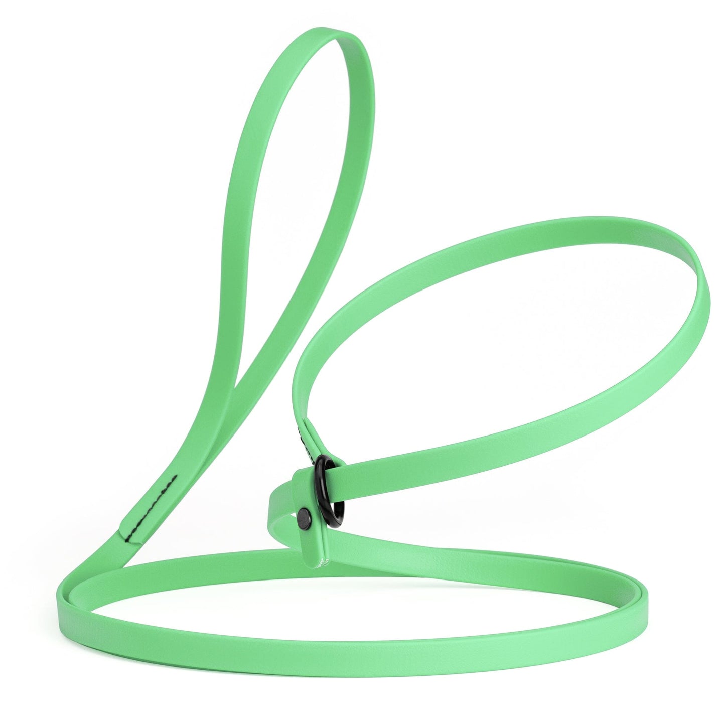 Biothane Slip Lead for Dogs, 5FT and 7FT Sea Foam Green 7' 1 2" Dog Leashes Dogline