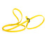 Biothane Slip Lead for Dogs, 5FT and 7FT Lemon Yellow 5' 3 8" Dog Leashes Dogline