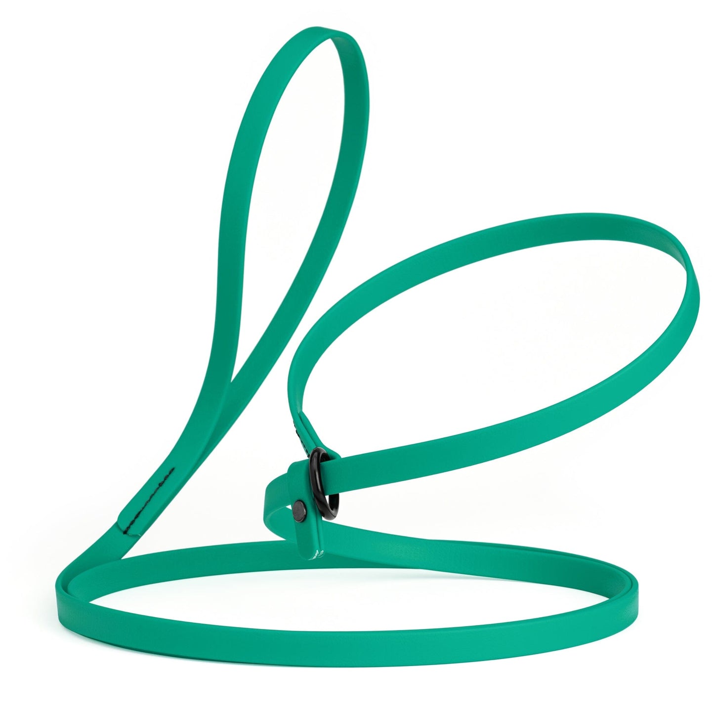 Biothane Slip Lead for Dogs, 5FT and 7FT Teal 7' 1 2" Dog Leashes Dogline