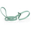 Biothane Slip Lead for Dogs, 5FT and 7FT Sage Green 5 8" Dog Leashes Dogline