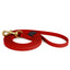 Viper Biothane Long Line 15 ft Lead with Brass Hardware Dog Leashes Dogline