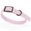 Dogline Biothane Waterproof Dog Collar with Black Hardware - Size S (12 to 15 inches) Pastel Purple Dog Collars Dogline