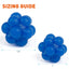 Rubber Bur Ball Dog Toys Dogline