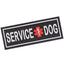 Dogline 3D Rubber Removable Patches for Dog Harness and Vest Service Dog Dog Patches Dogline