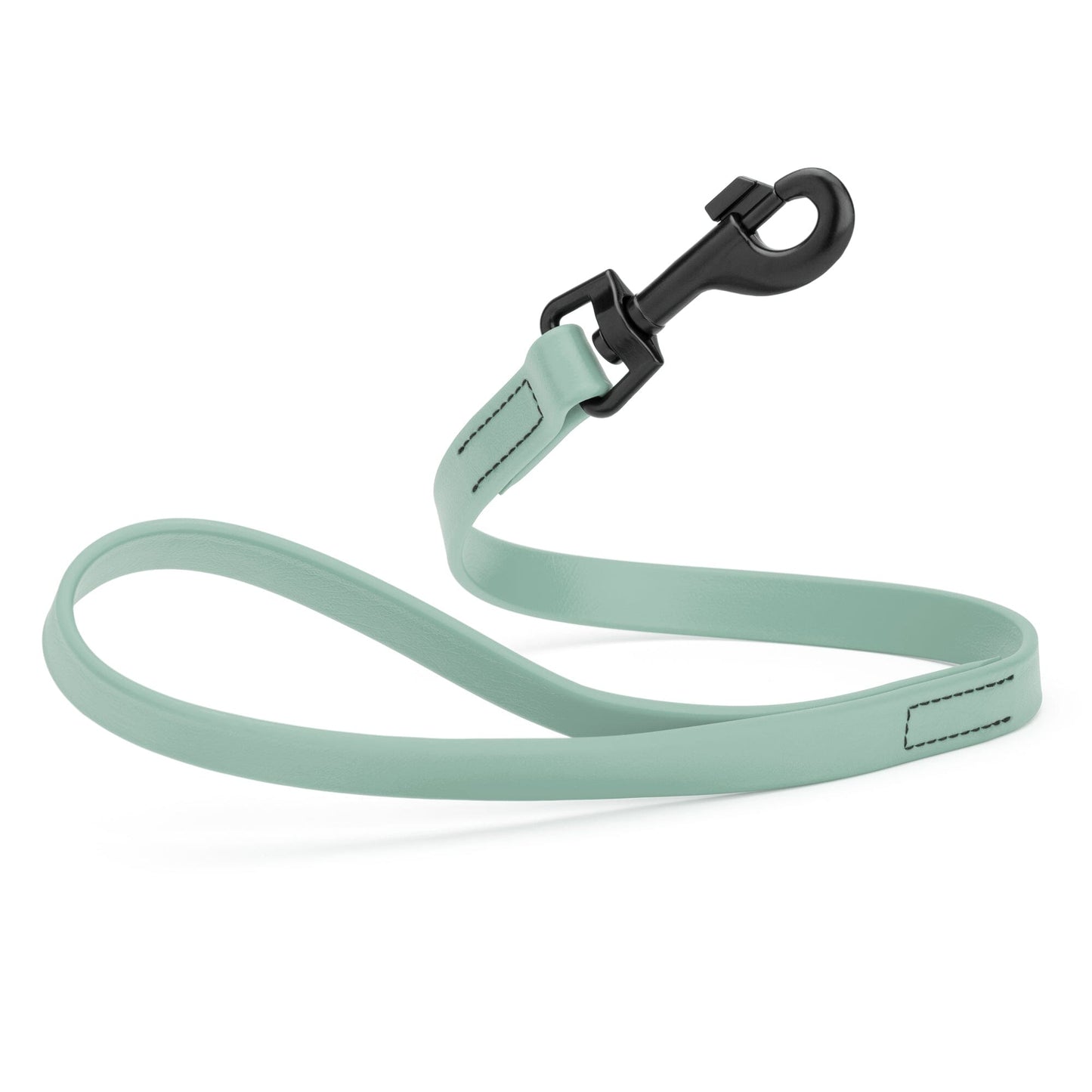Biothane Waterproof Traffic Lead for Dogs, 2 ft Sage Green 2' 3 4" Dog Leashes Dogline