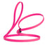 Biothane Slip Lead for Dogs, 5FT and 7FT Passionfruit Pink 7' 1 2" Dog Leashes Dogline
