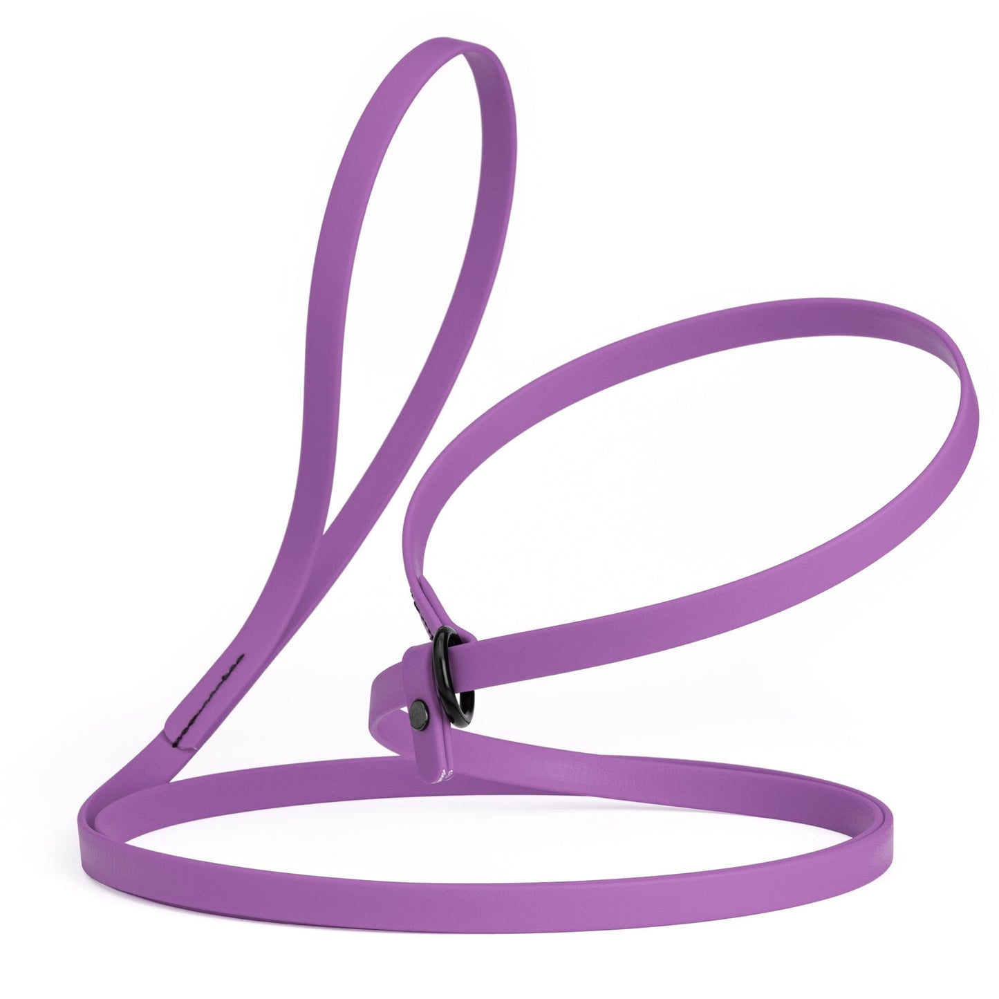 Biothane Slip Lead for Dogs, 5FT and 7FT Amethyst Purple 7' 1 2" Dog Leashes Dogline