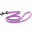Biothane Waterproof Dog Leash, 4 ft Amethyst Purple 4' Dog Leashes Dogline