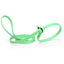 Biothane Slip Lead for Dogs, 5FT and 7FT Sea Foam Green 5 8" Dog Leashes Dogline
