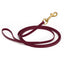 Viper Biothane Long Line 10 ft Lead with Brass Hardware Merlot Burgundy 3 8" Dog Leashes Dogline