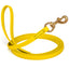 Viper Biothane Long Line 10 ft Lead with Brass Hardware Lemon Yellow 5 8" Dog Leashes Dogline