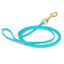 Viper Biothane Long Line 33 ft Lead with Brass Hardware Sky Blue 3 8" Dog Leashes Dogline
