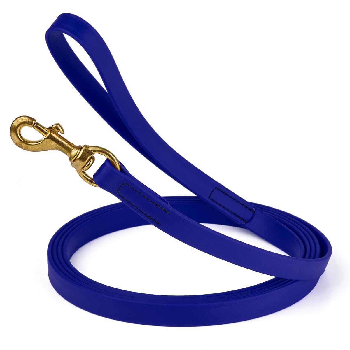 Biothane Working Dog Lead 10ft - Long Line Collection Blueberry Royal 3 4" Leashes, Biothane Dog Leads Dogline