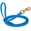 Viper Biothane Long Line 15 ft Lead with Brass Hardware Cerulean Blue 5 8" Dog Leashes Dogline