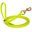 Viper Biothane Long Line 15 ft Lead with Brass Hardware Safety Yellow 5 8" Dog Leashes Dogline