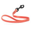 Biothane Waterproof Traffic Lead for Dogs, 2 ft Coral 2' 3 4" Dog Leashes Dogline
