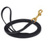 Biothane Working Dog Lead 20ft - Long Line Collection Black 1 2" Leashes, Biothane Dog Leads Dogline