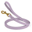 Viper Biothane Long Line 33 ft Lead with Brass Hardware Pastel Purple 3 4" Dog Leashes Dogline