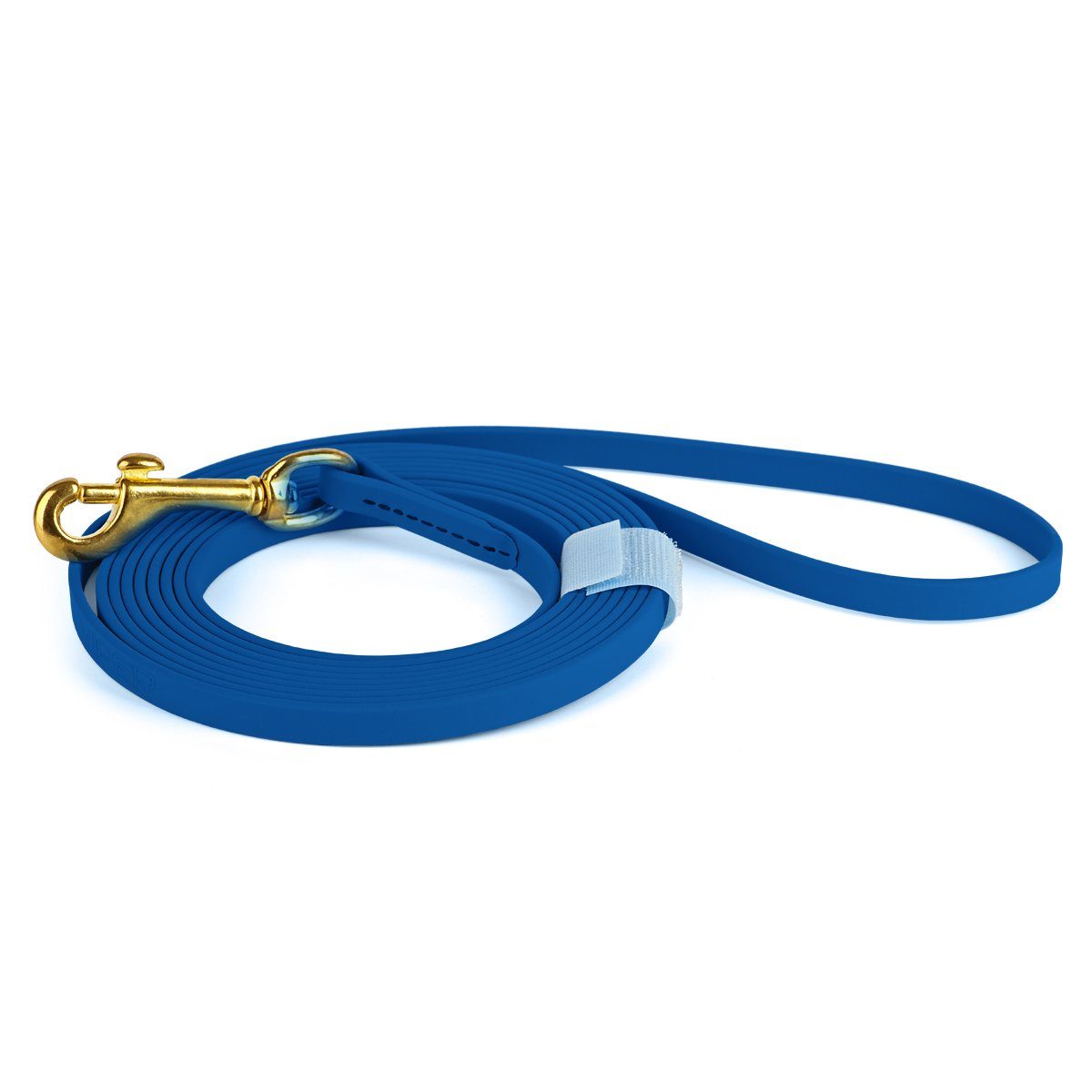 Viper Biothane Long Line 15 ft Lead with Brass Hardware Dog Leashes Dogline