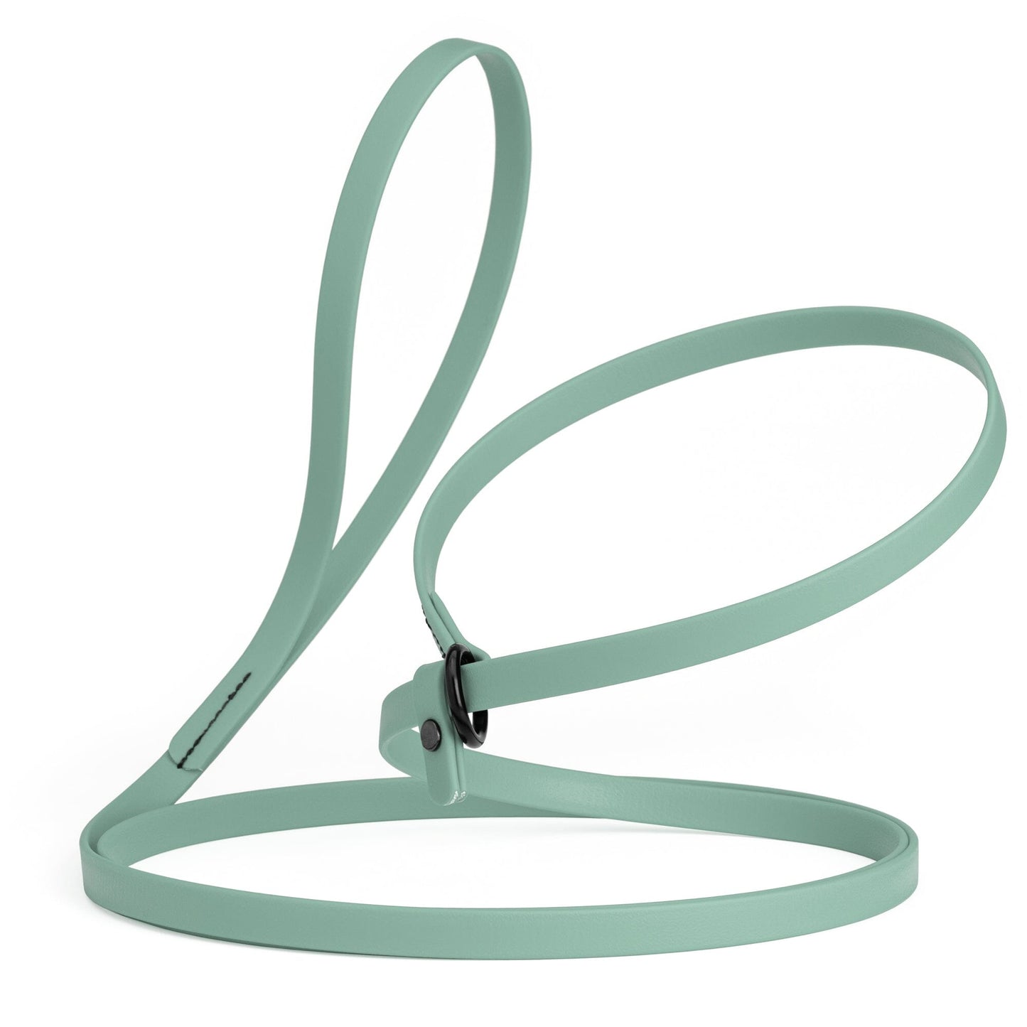Biothane Slip Lead for Dogs, 5FT and 7FT Sage Green 7' 1 2" Dog Leashes Dogline