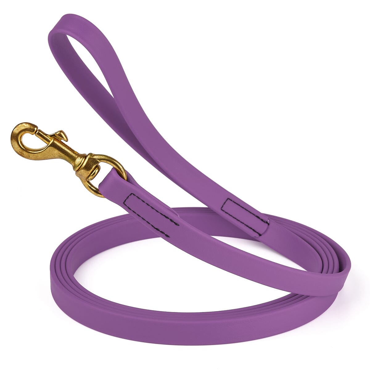 Viper Biothane Long Line 15 ft Lead with Brass Hardware Amethyst Purple 3 4" Dog Leashes Dogline