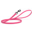 Biothane Waterproof Dog Leash, 4 ft Passionfruit Pink 4' 1 2" Dog Leashes Dogline