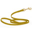 Viper Biothane Working Lead 4 ft Treasure Gold 1 2" Dog Leashes Dogline