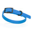 Biothane Waterproof Dog Collar - X-Small (9 to 12 inches) Cerulean Blue L 9"-12" x W 1 2" Dog Collars Dogline