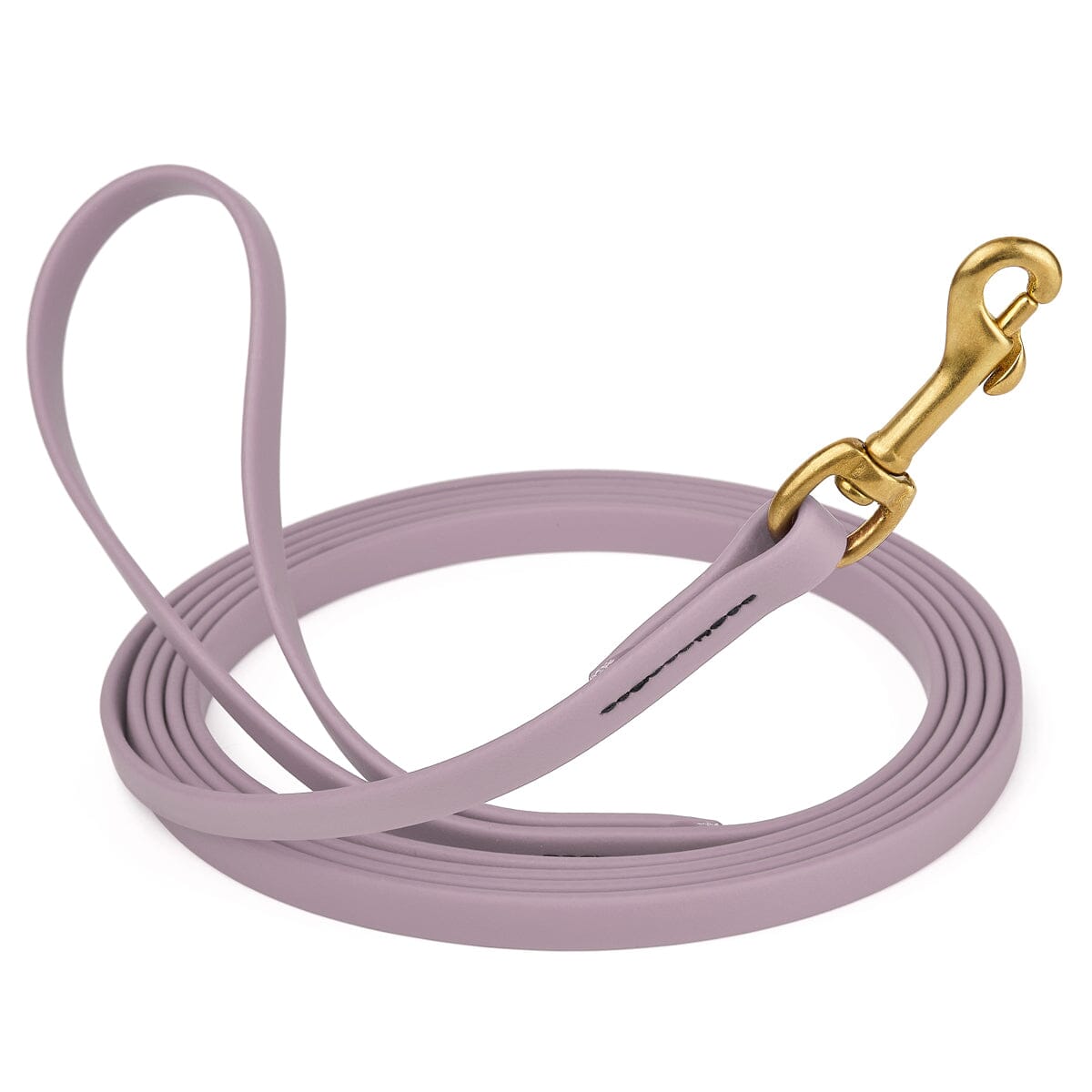 Biothane Working Dog Lead 20ft - Long Line Collection Pastel Purple 1 2" Leashes, Biothane Dog Leads Dogline