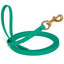 Viper Biothane Long Line 15 ft Lead with Brass Hardware Teal 5 8" Dog Leashes Dogline
