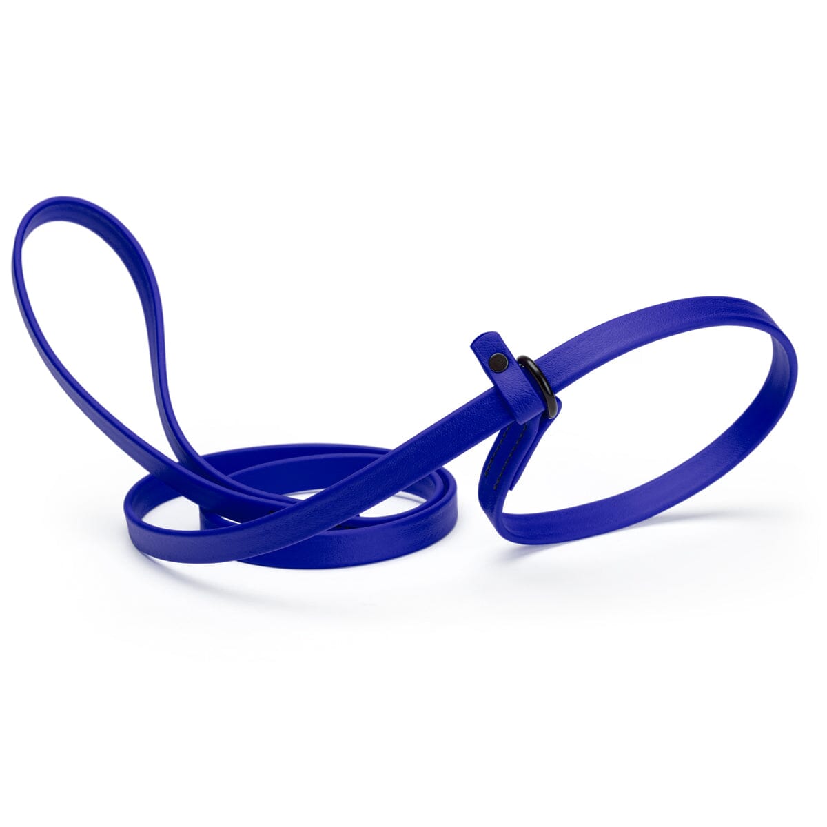 Biothane Slip Lead for Dogs, 5FT and 7FT Blueberry Royal 5 8" Dog Leashes Dogline