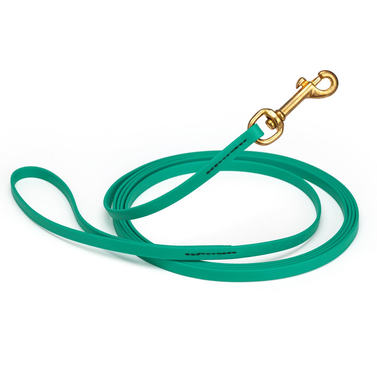 Viper Biothane Long Line 10 ft Lead with Brass Hardware Teal 3 8" Dog Leashes Dogline
