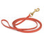 Viper Biothane Long Line 15 ft Lead with Brass Hardware Coral 3 8" Dog Leashes Dogline