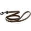 Biothane Waterproof Dog Leash, 4 ft Dark Chocolate Brown 4' Dog Leashes Dogline