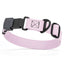 Sprenger BioThane Waterproof Dog Collar with Stainless Steel ClicLock Quick Release Buckle Pastel Purple Black Buckle Dog Collars Dogline