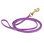 Viper Biothane Long Line 33 ft Lead with Brass Hardware Amethyst Purple 3 8" Dog Leashes Dogline
