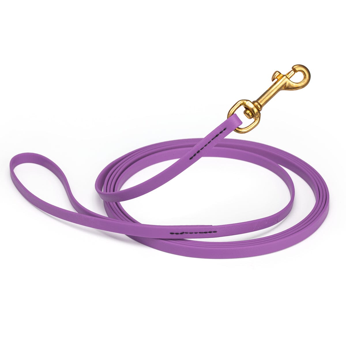 Viper Biothane Long Line 33 ft Lead with Brass Hardware Amethyst Purple 3 8" Dog Leashes Dogline