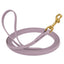 Biothane Working Dog Lead 33ft - Long Line Collection Pastel Purple 1 2" Leashes, Biothane Dog Leads Dogline