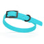Biothane Waterproof Dog Collar - X-Small (9 to 12 inches) Sky Blue L 9"-12" x W 1 2" Dog Collars Dogline