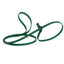 Biothane Slip Lead for Dogs, 5FT and 7FT Hunter Green 5' 3 8" Dog Leashes Dogline