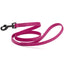 Biothane Waterproof Dog Leash, 4 ft Magenta Pink 4' Dog Leashes Dogline