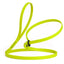 Biothane Slip Lead for Dogs, 5FT and 7FT Safety Yellow 7' 1 2" Dog Leashes Dogline