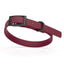 Biothane Waterproof Dog Collar - X-Small (9 to 12 inches) Merlot Burgundy L 9"-12" x W 1 2" Dog Collars Dogline