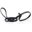 Biothane Slip Lead for Dogs, 5FT and 7FT Black 5 8" Dog Leashes Dogline