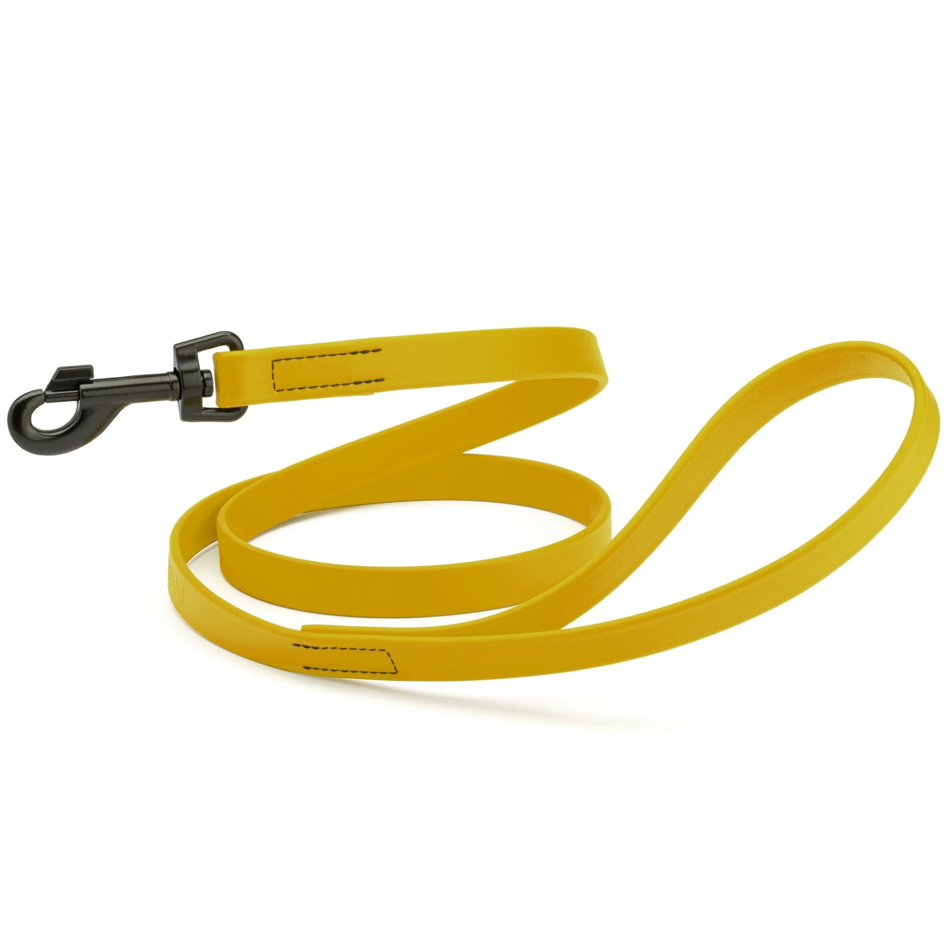 Biothane Waterproof Dog Leash, 4 ft Treasure Gold 4' Dog Leashes Dogline