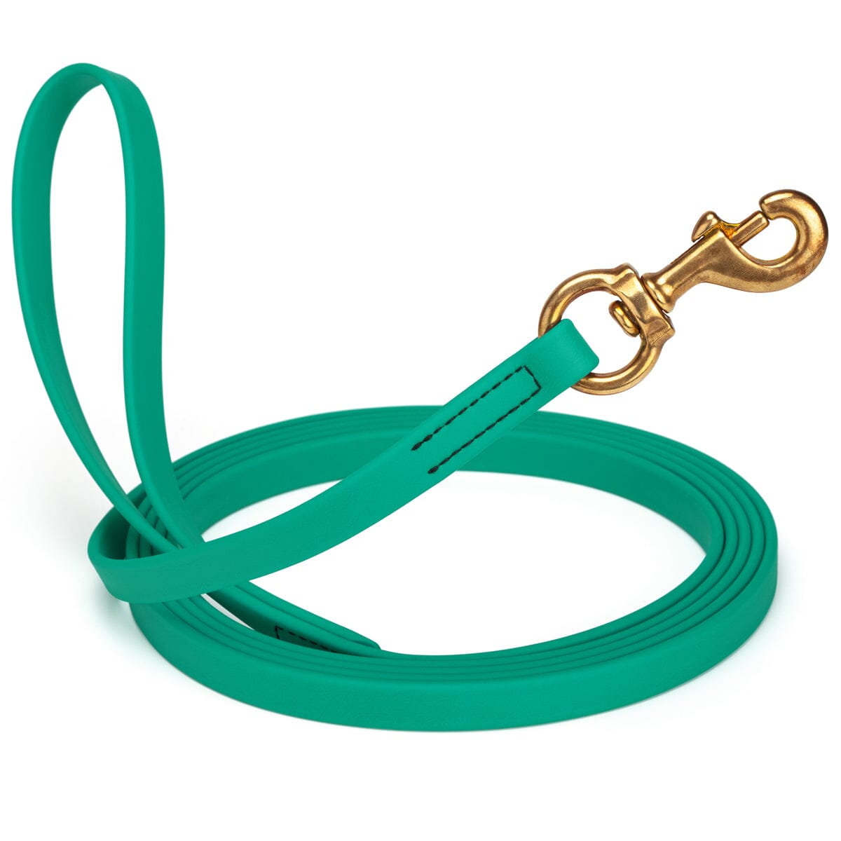 Viper Biothane Long Line 20 ft Lead with Brass Hardware Teal 5 8" Dog Leashes Dogline