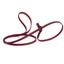 Biothane Slip Lead for Dogs, 5FT and 7FT Merlot Burgundy 5' 3 8" Dog Leashes Dogline