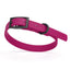 Biothane Waterproof Dog Collar - X-Small (9 to 12 inches) Magenta Pink L 9"-12" x W 1 2" Dog Collars Dogline