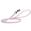 Biothane Waterproof Dog Leash, 4 ft Pastel Purple 4' 1 2" Dog Leashes Dogline