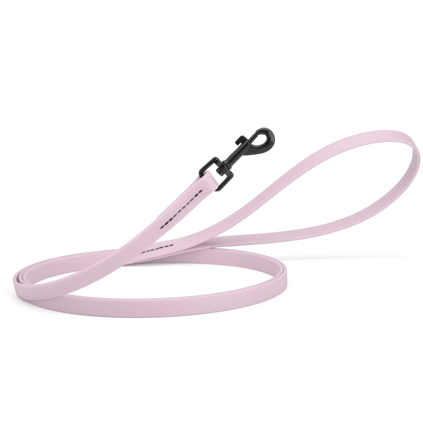 Biothane Waterproof Dog Leash, 4 ft Pastel Purple 4' 1 2" Dog Leashes Dogline